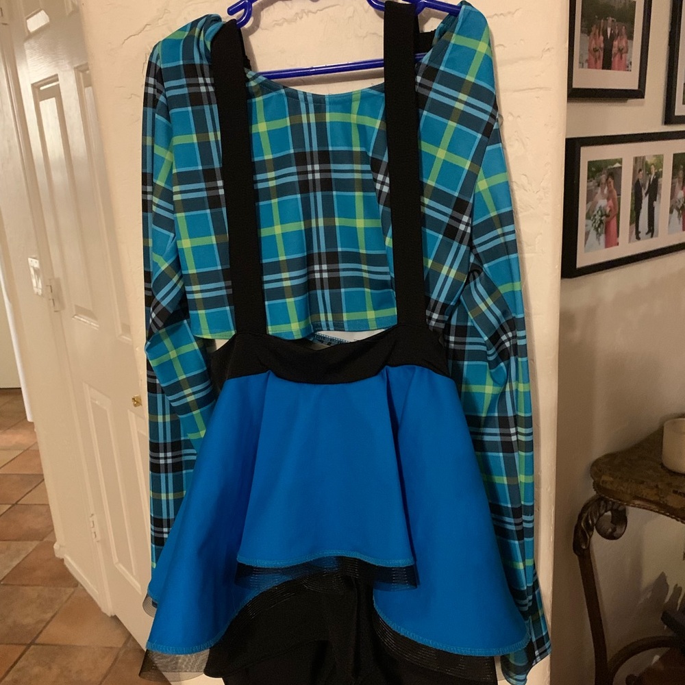 Adult small dance costume